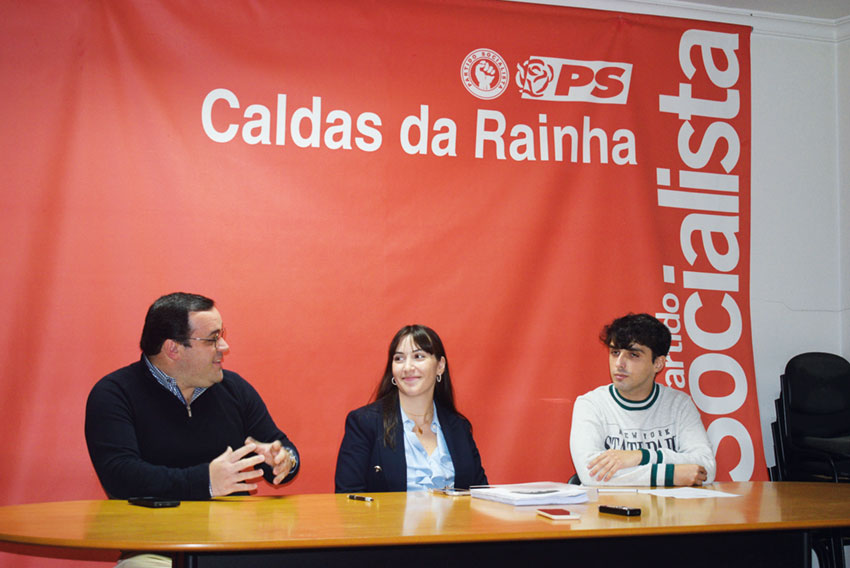 Alexandra Baptista é a nova presidente da Juventude Socialista das Caldas