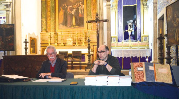 Misericórdia de Óbidos com novo livro das atas de 1922 a 1941