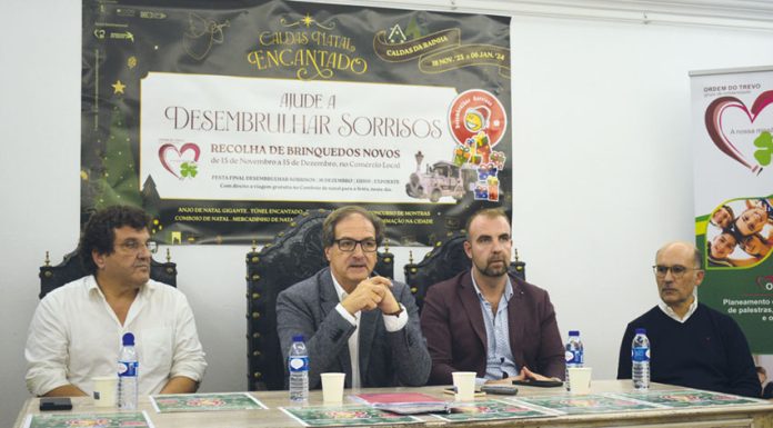 Desembrulhar Sorrisos bate recorde de parceiros