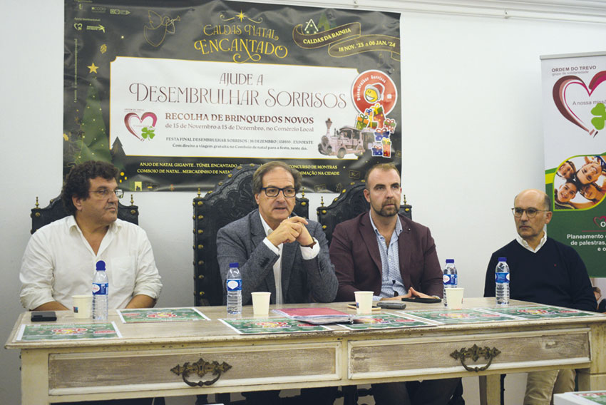 Desembrulhar Sorrisos bate recorde de parceiros