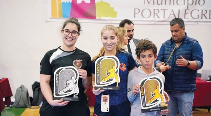 Associação de Kempo das Caldas da Rainha vence na vertente tradicional