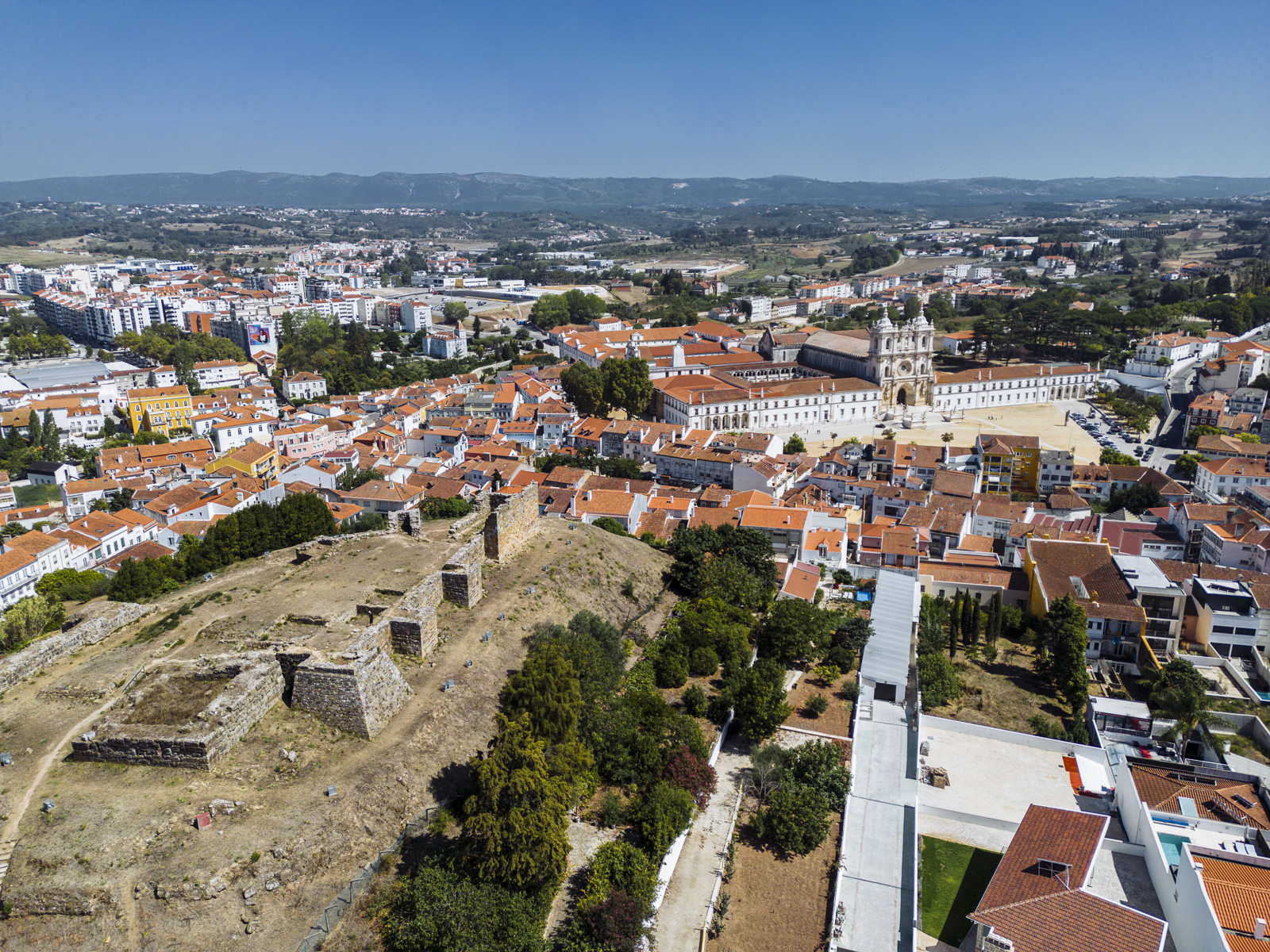 Alcobaça: Concurso para requalificar “Do Mosteiro ao Castelo”