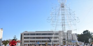 Caminhada nas Caldas chamou a atenção para a doença da diabetes