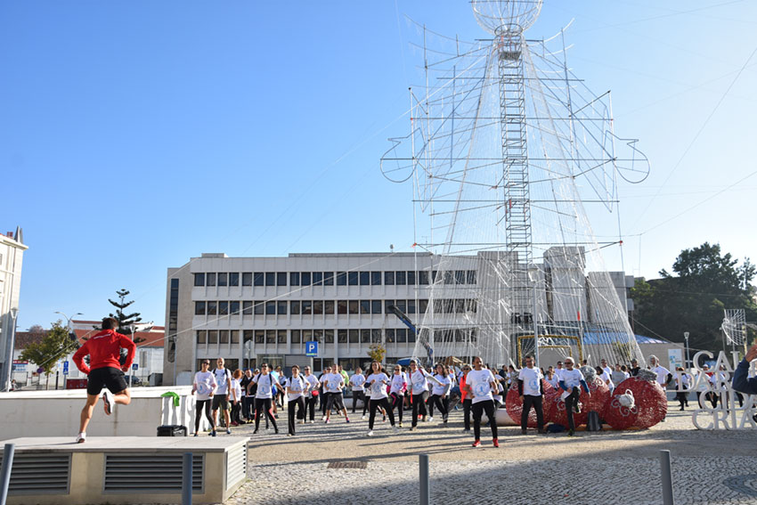 Caminhada nas Caldas chamou a atenção para a doença da diabetes