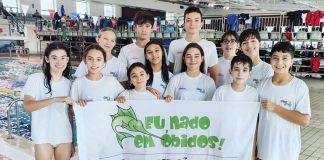 Nadadores da Óbidos Criativa obtêm 33 recordes