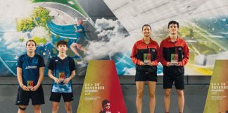 Badminton: Francisco Daniel avançou até aos quartos de final