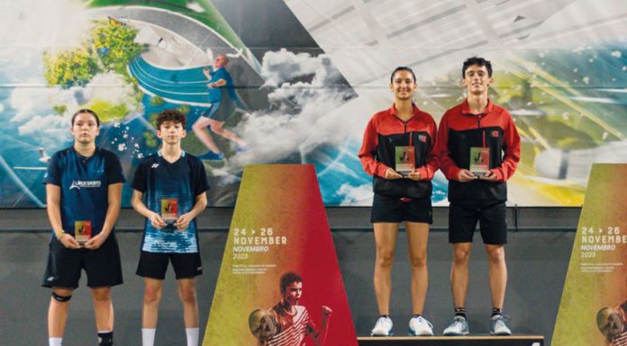 Badminton: Francisco Daniel avançou até aos quartos de final