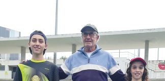 Torneio do CT Caldas juntou cerca de 30 jovens