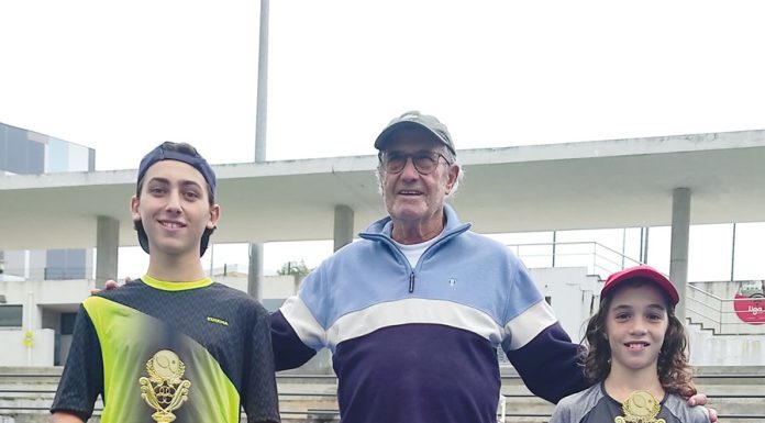 Torneio do CT Caldas juntou cerca de 30 jovens