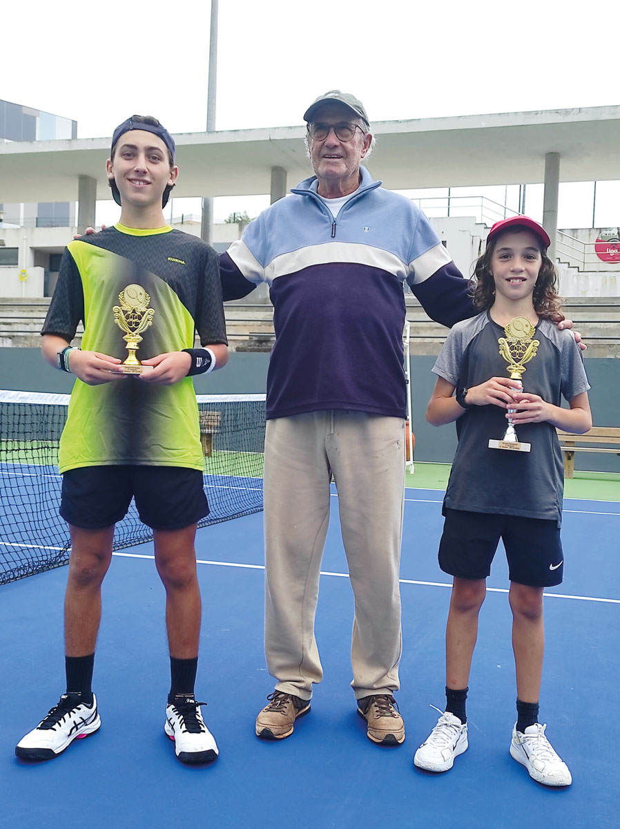 Torneio do CT Caldas juntou cerca de 30 jovens