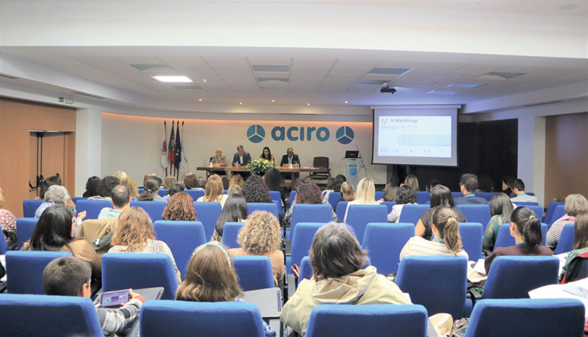 Aumento e diferenciação do Serviço de Urologia destacado em workshop