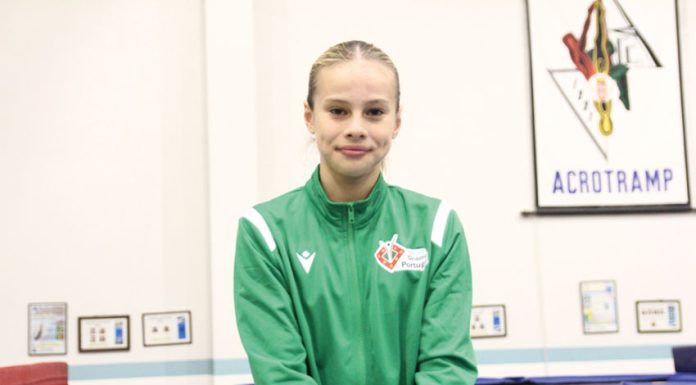 Ginástica: Zoe Mendes foi 13ª no Campeonato do Mundo por Idades