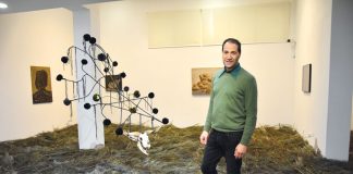 Ivo Andrade trouxe a ruralidade aos espaços do Centro de Artes