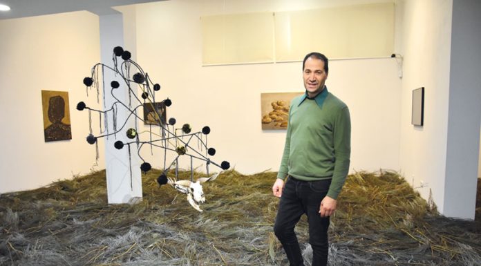 Ivo Andrade trouxe a ruralidade aos espaços do Centro de Artes