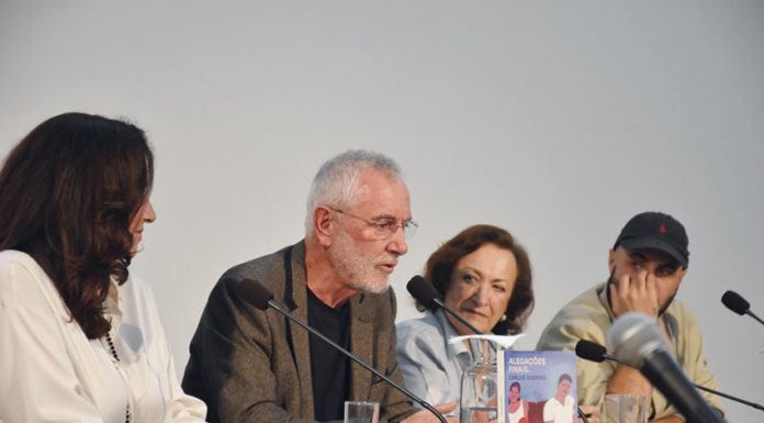 Apresentação do livro de Carlos Querido esgotou foyer do CCC
