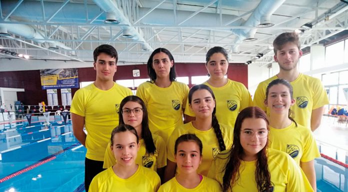 Natação: Benedita Sport Club com 37 recordes pessoais nas Caldas