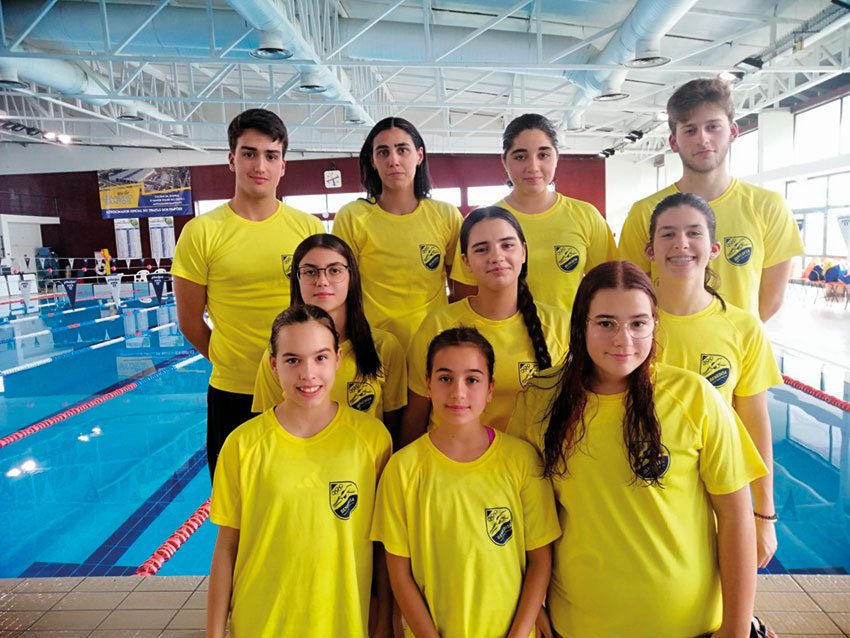 Natação: Benedita Sport Club com 37 recordes pessoais nas Caldas