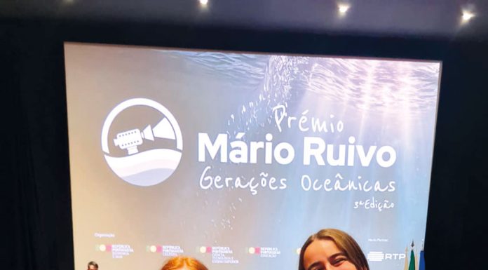 Caldense que estuda em Peniche conquista prémio