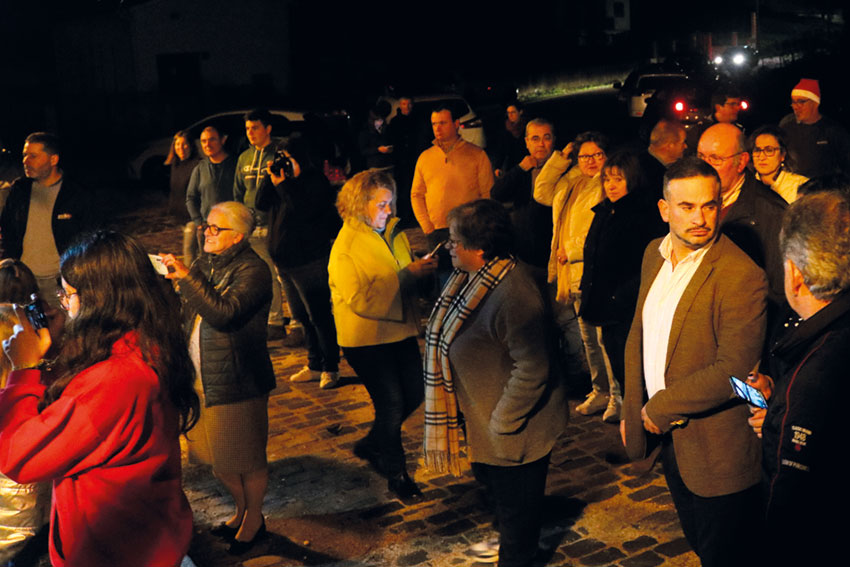 Rota de presépios dos Vidais é um exemplo de envolvimento