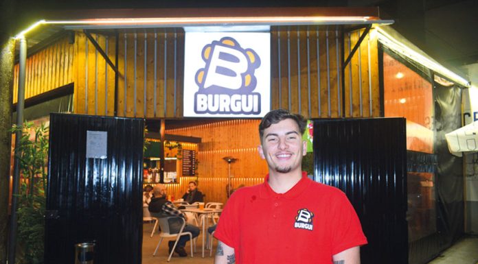 Hamburgueria Burgui abriu nos Silos