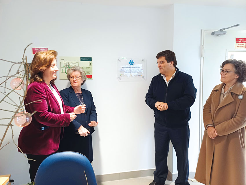 Centro de Apoio Social do Nadadouro inaugurou lar