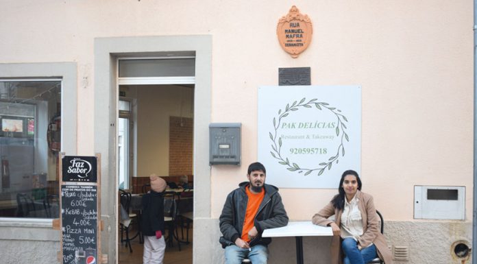 Pak Delícias serve comida indiana e paquistanesa no Bairro da Ponte