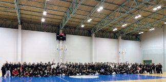 Kempo: Estágio de Natal e assembleia da Federação juntaram cerca de 400 atletas nas Caldas