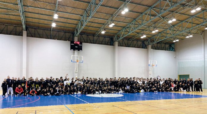 Kempo: Estágio de Natal e assembleia da Federação juntaram cerca de 400 atletas nas Caldas