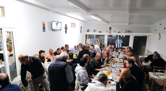 Convívio lembrou memória do FCC