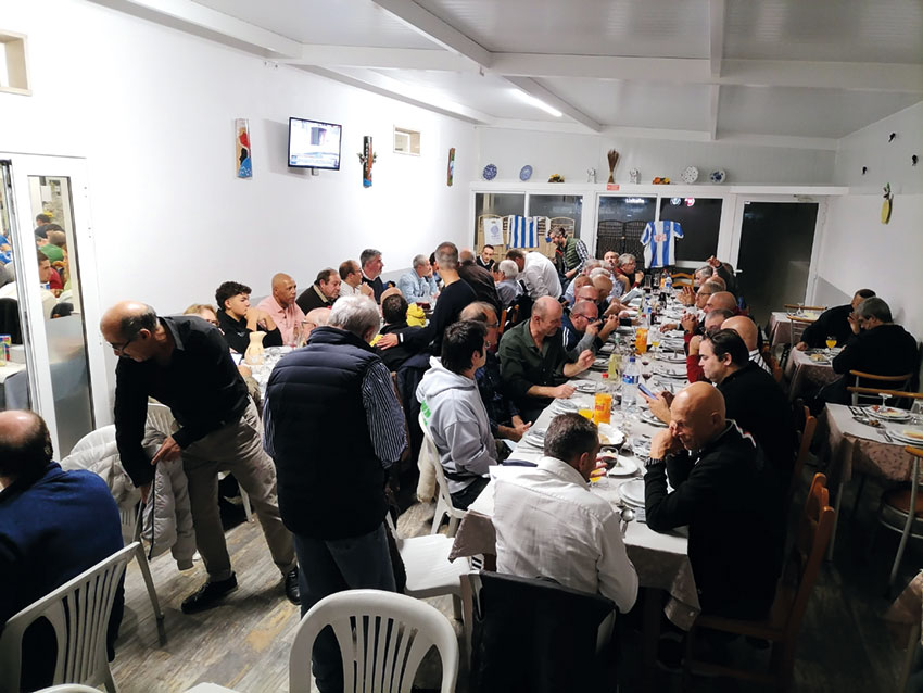 Convívio lembrou memória do FCC