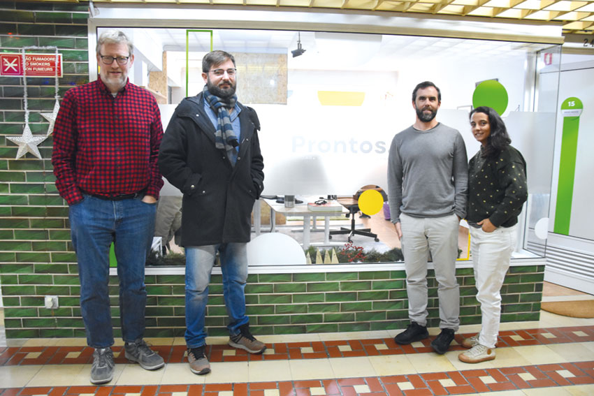 Prontos expande-se para centro comercial