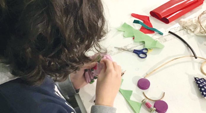 Espaço Cenas apostou num mercado e em oficinas de artes