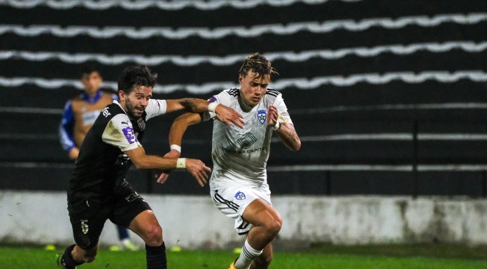 Caldas perdulário cede dois pontos contra o Amora