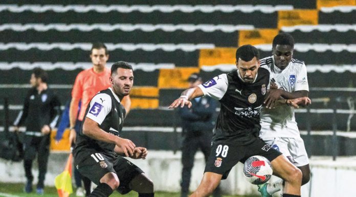 Caldas perde pontos após grande exibição…