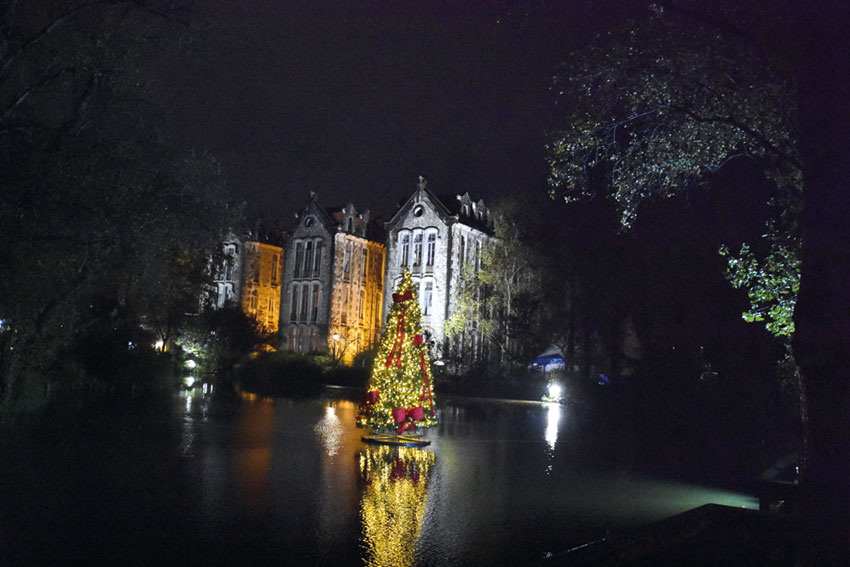 Novas propostas de Natal no Parque visam atrair mais visitantes às Caldas