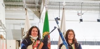 Tiro Desportivo: Adriana Medalha e Alexandra Alves sagram-se campeãs nacionais