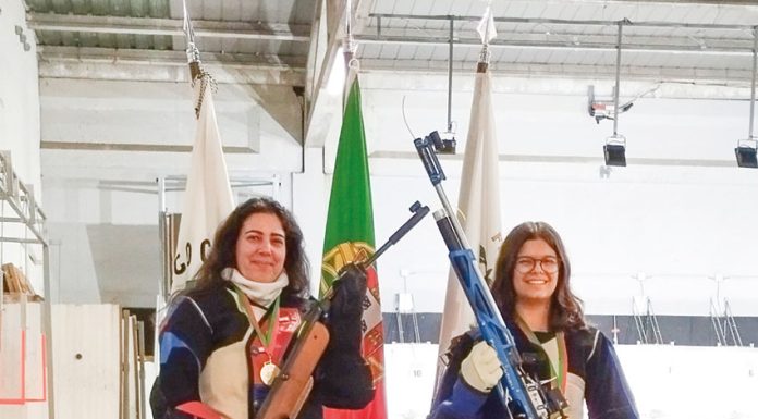 Tiro Desportivo: Adriana Medalha e Alexandra Alves sagram-se campeãs nacionais