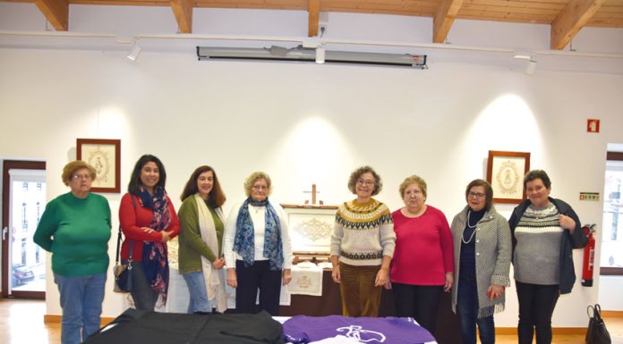 Bordados caldenses vão desfilar na passarelle em maio
