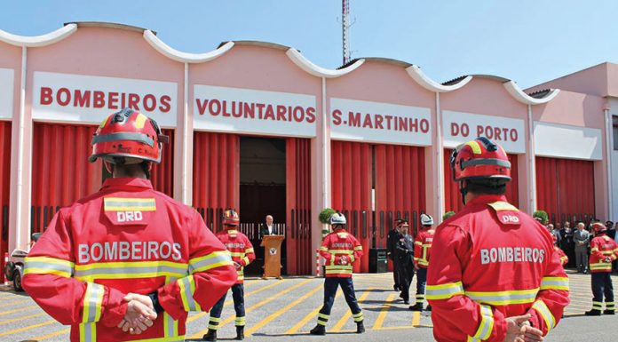 Eleições nos Bombeiros de São Martinho