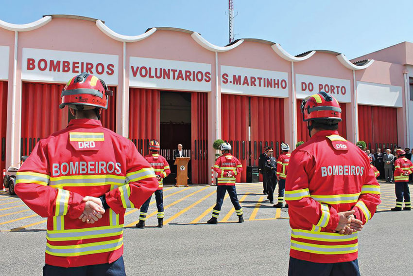 Eleições nos Bombeiros de São Martinho