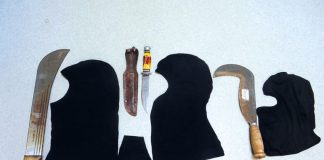 Peniche: Três jovens detidos por posse de armas proibidas