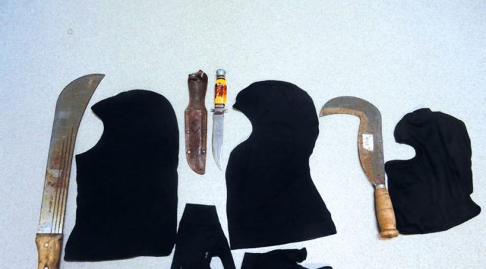 Peniche: Três jovens detidos por posse de armas proibidas