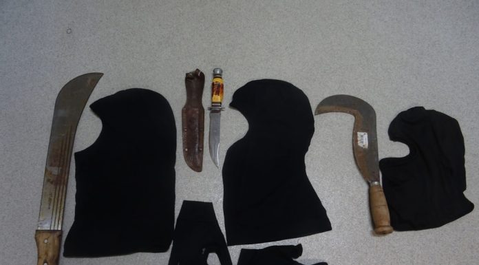 Três detidos por posse de arma em Peniche