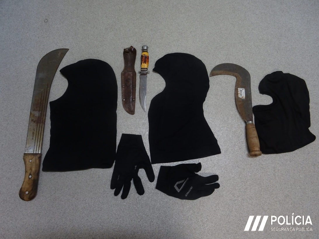 Três detidos por posse de arma em Peniche