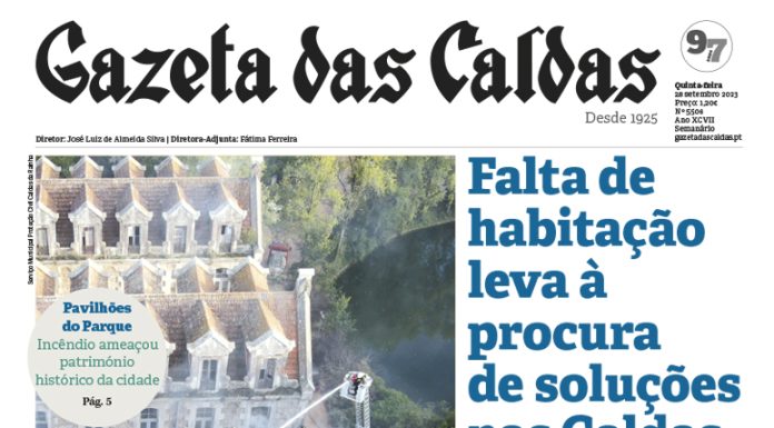 setembro: Pavilhões do Parque arderam