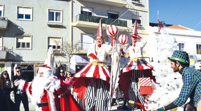 Pai Natal chega no sábado às Caldas Natal Encantado