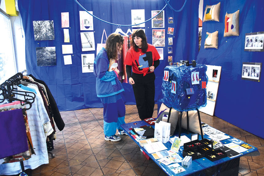 Evento Fá-lo apostou em loja pop-up para venda de peças de autores