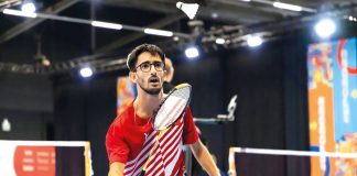 Badminton: Diogo Daniel conquista quinto lugar