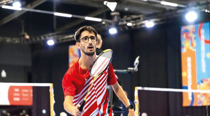 Badminton: Diogo Daniel conquista quinto lugar
