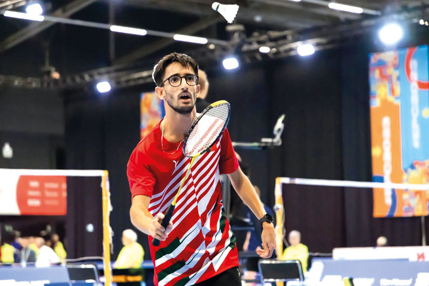 Badminton: Diogo Daniel conquista quinto lugar